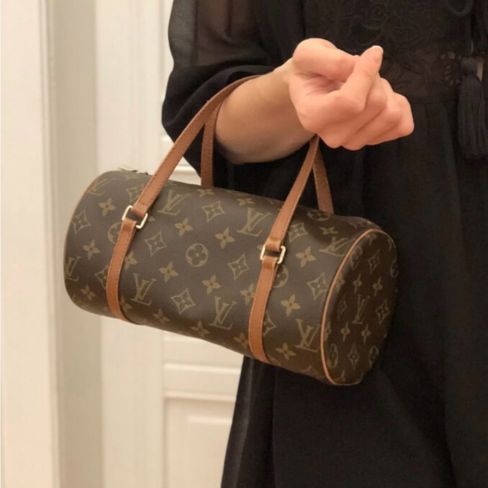 Louis Vuitton Papillon bag